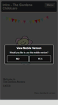 Mobile Screenshot of gardenschildcare.co.uk